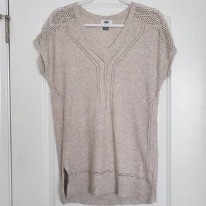 🎉 3 for $20 Old Navy Light Gray Knitted Tunic